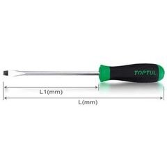 Atsuktuvas plokščias FAAB0308 0.5x3x75mm