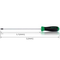 Atsuktuvas kryžminis FBCB0125 PH1x250mm Phillips