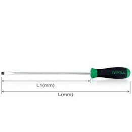 Atsuktuvas plokščias FACB6E30 1.2x6.5x300mm