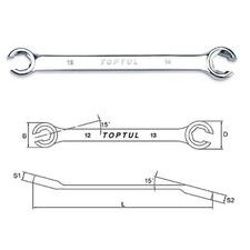 Raktas atviras AEAA0810  8x10mm