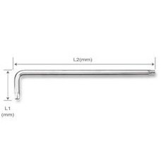 Raktas žvaigždutė AIAL1508 T15x83.5